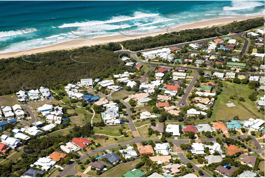 Aerial Photo Marcoola QLD Aerial Photography