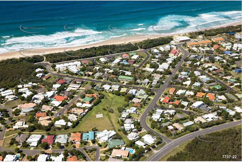 Aerial Photo Marcoola QLD Aerial Photography