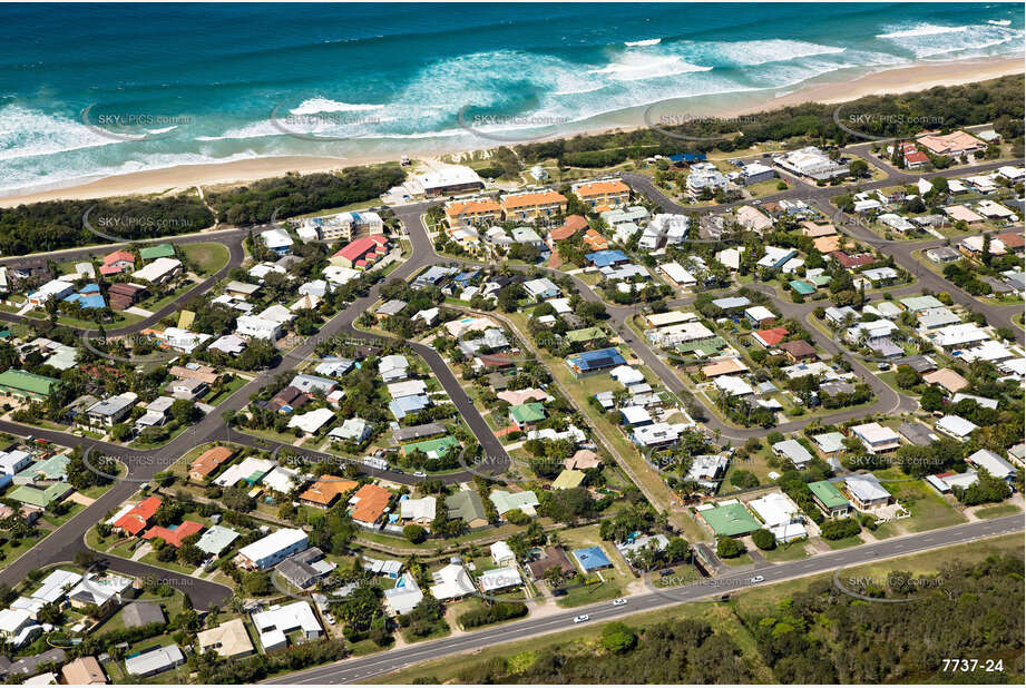 Aerial Photo Marcoola QLD Aerial Photography