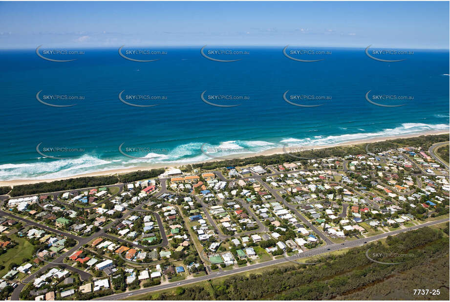 Aerial Photo Marcoola QLD Aerial Photography