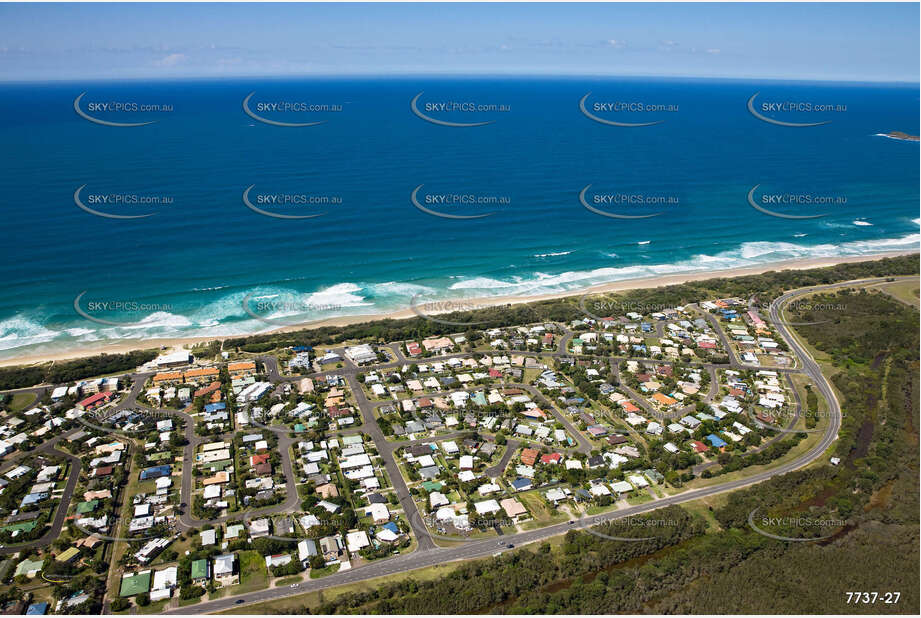 Aerial Photo Marcoola QLD Aerial Photography