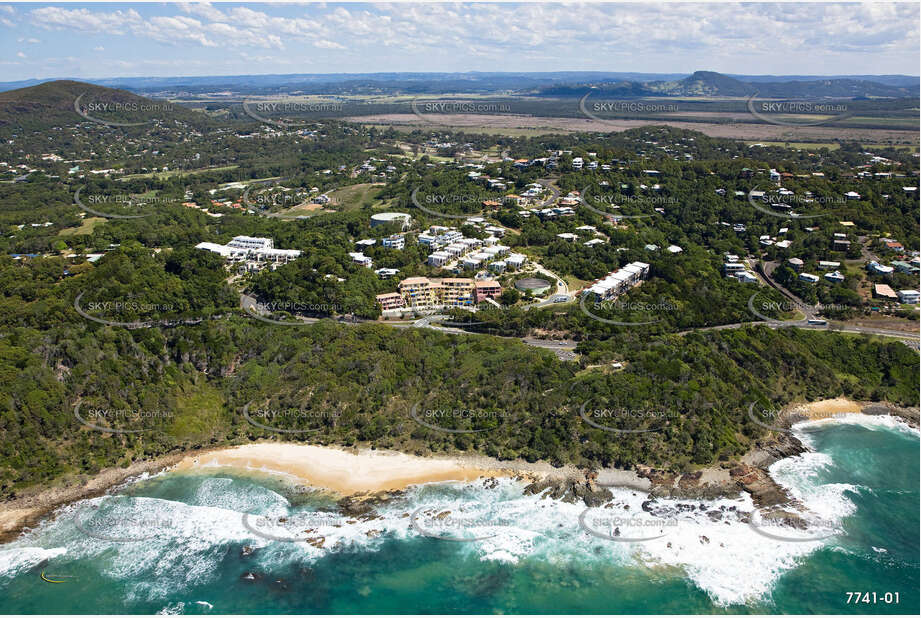 Aerial Photo Coolum Beach QLD Aerial Photography