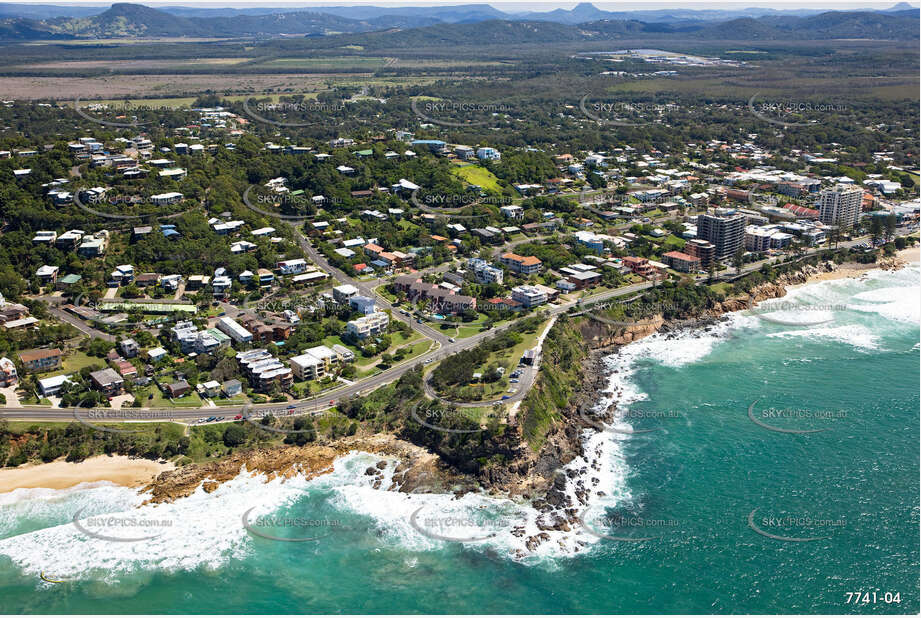 Aerial Photo Coolum Beach QLD Aerial Photography