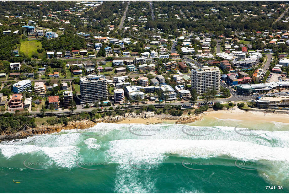 Aerial Photo Coolum Beach QLD Aerial Photography