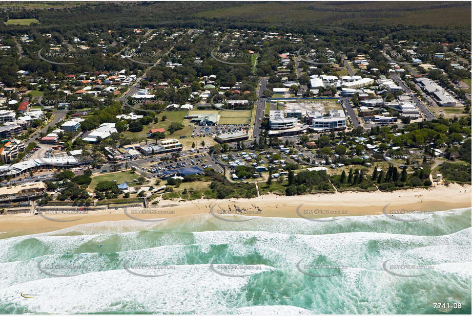 Aerial Photo Coolum Beach QLD Aerial Photography