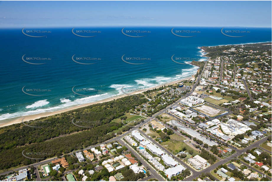 Aerial Photo Coolum Beach QLD Aerial Photography