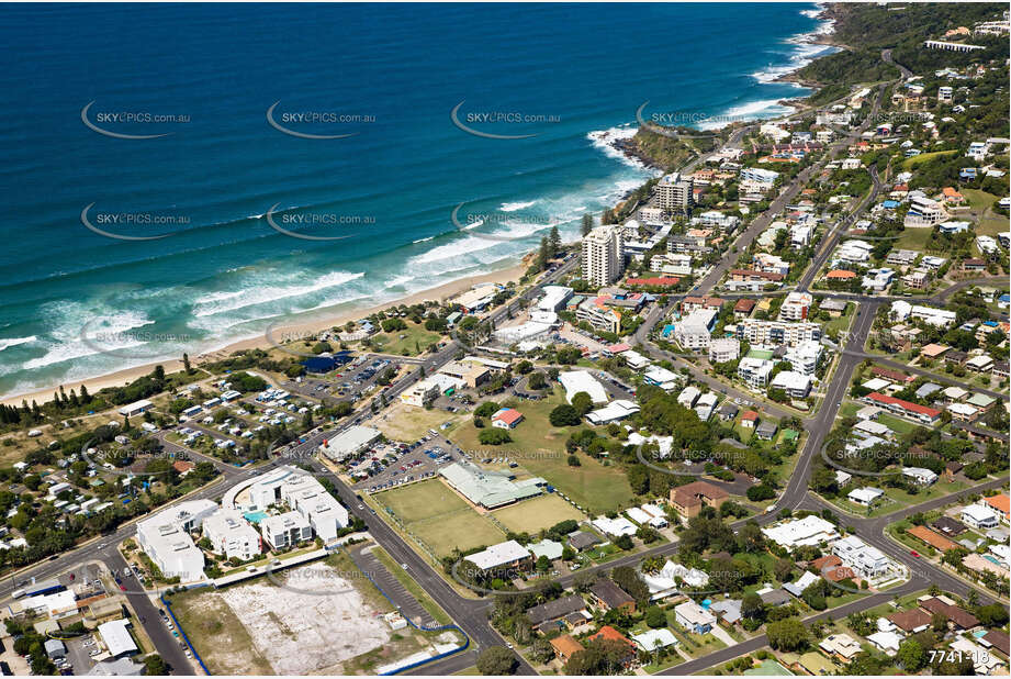 Aerial Photo Coolum Beach QLD Aerial Photography