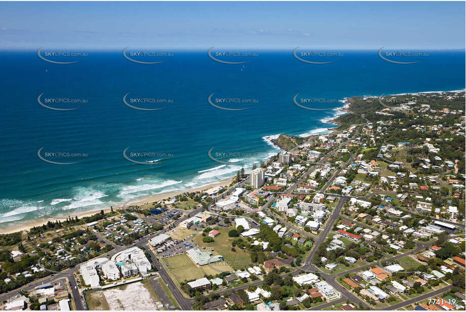 Aerial Photo Coolum Beach QLD Aerial Photography