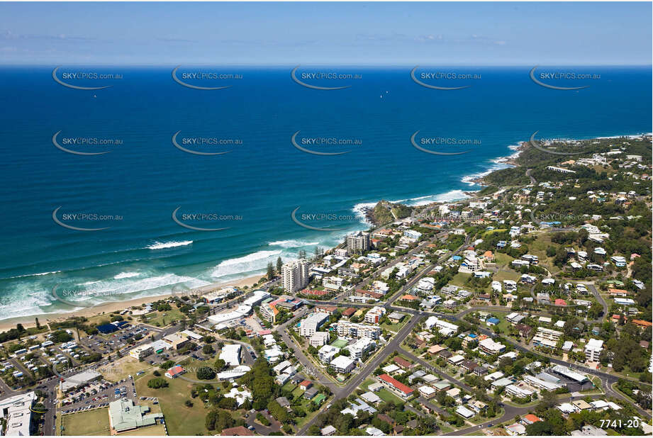 Aerial Photo Coolum Beach QLD Aerial Photography