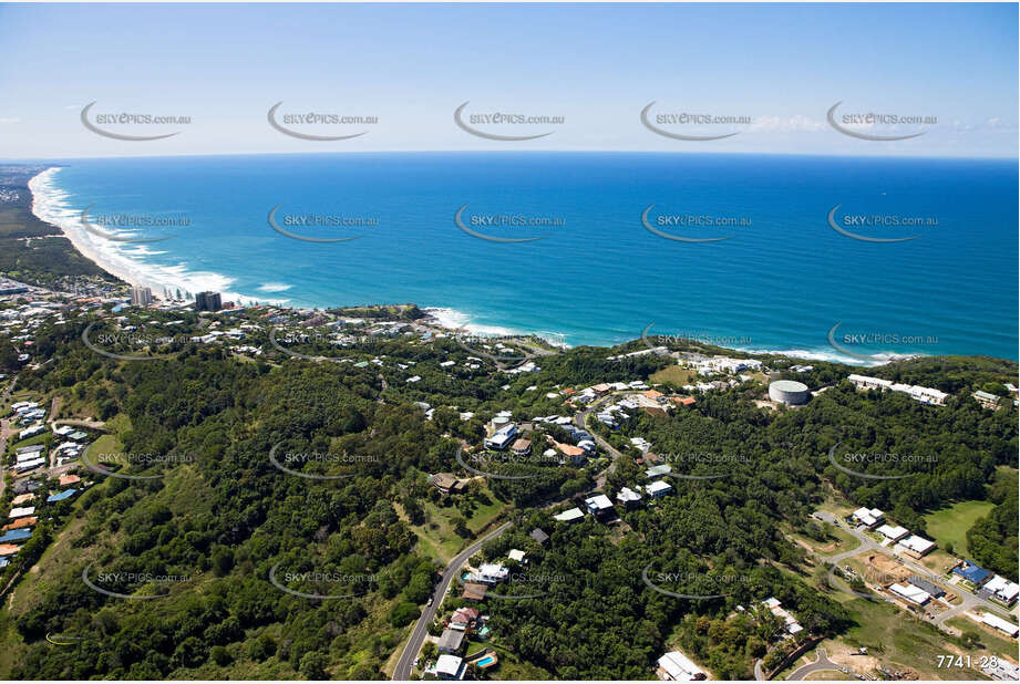 Aerial Photo Coolum Beach QLD Aerial Photography