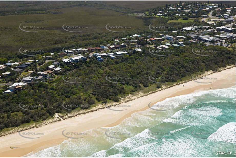 Aerial Photo Peregian Beach QLD Aerial Photography