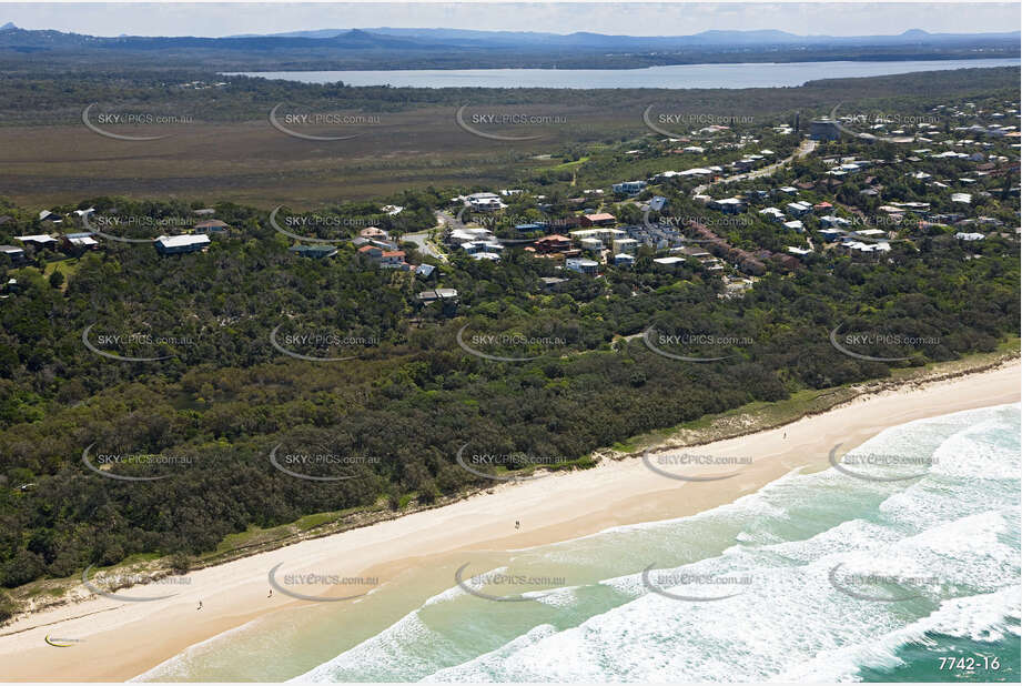 Aerial Photo Peregian Beach QLD Aerial Photography