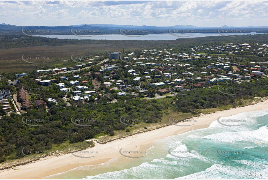 Aerial Photo Peregian Beach QLD Aerial Photography