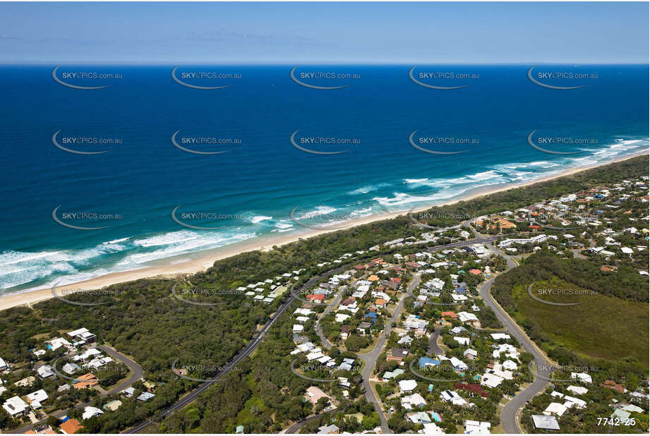 Aerial Photo Peregian Beach QLD Aerial Photography