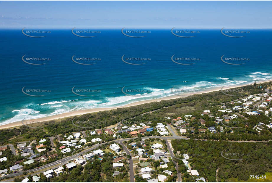 Aerial Photo Peregian Beach QLD Aerial Photography