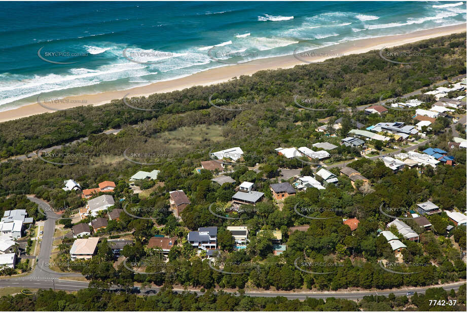 Aerial Photo Peregian Beach QLD Aerial Photography