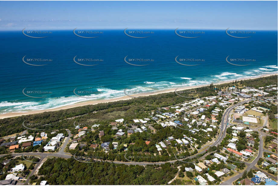 Aerial Photo Peregian Beach QLD Aerial Photography