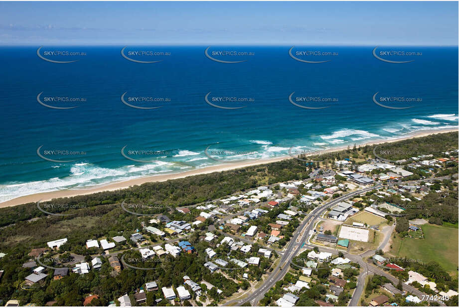 Aerial Photo Peregian Beach QLD Aerial Photography