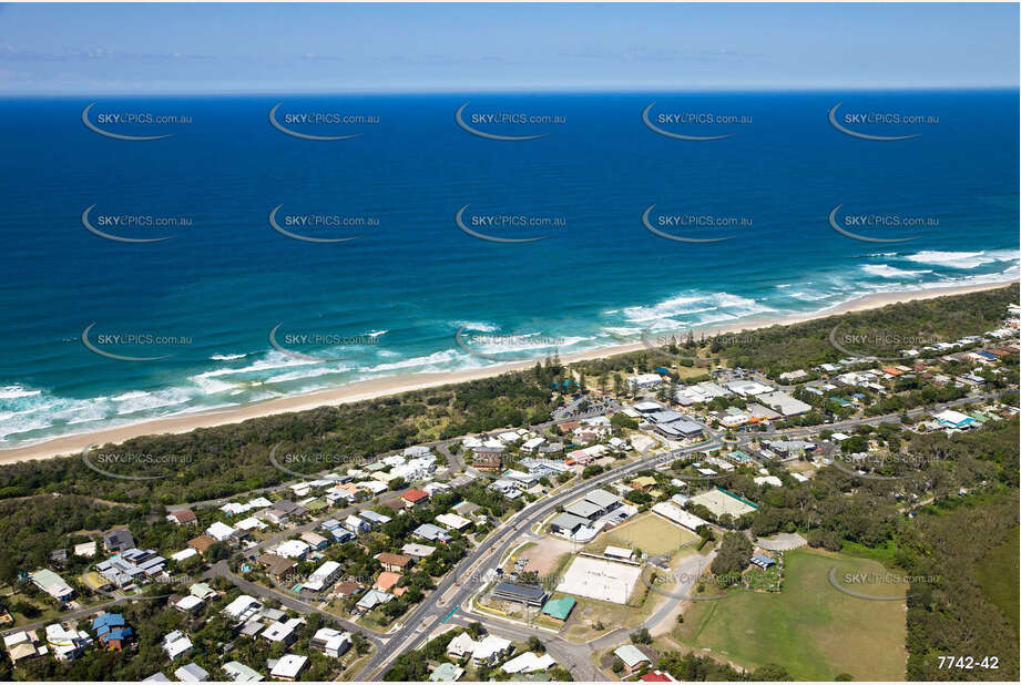 Aerial Photo Peregian Beach QLD Aerial Photography