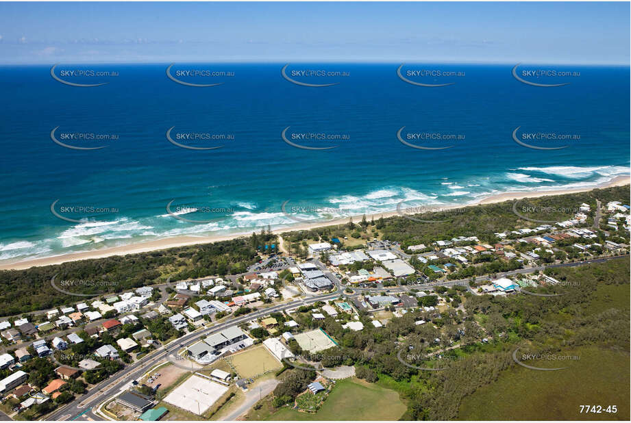 Aerial Photo Peregian Beach QLD Aerial Photography