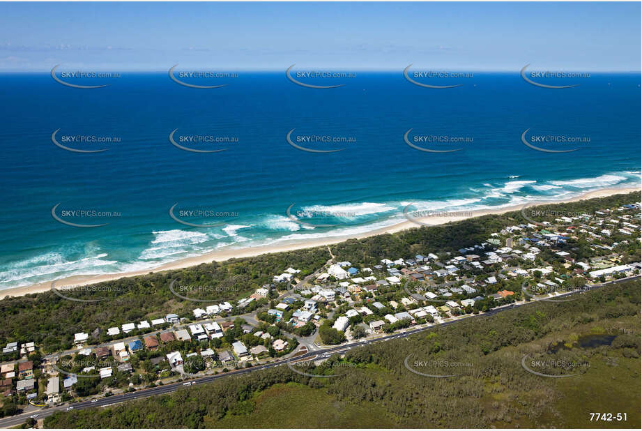 Aerial Photo Peregian Beach QLD Aerial Photography