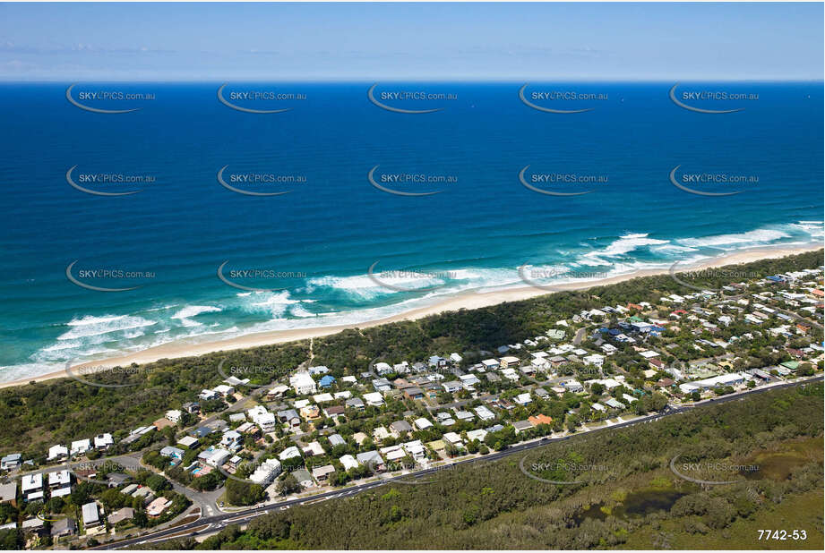 Aerial Photo Peregian Beach QLD Aerial Photography