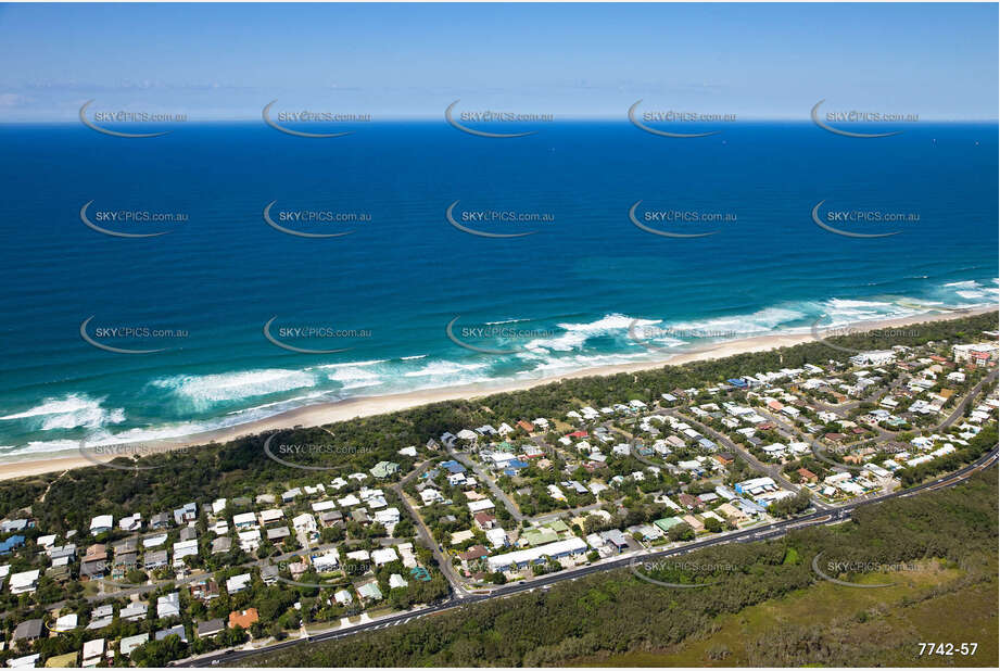 Aerial Photo Peregian Beach QLD Aerial Photography