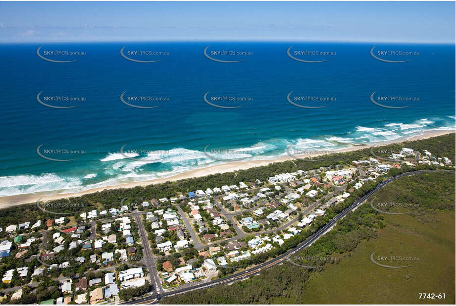 Aerial Photo Peregian Beach QLD Aerial Photography