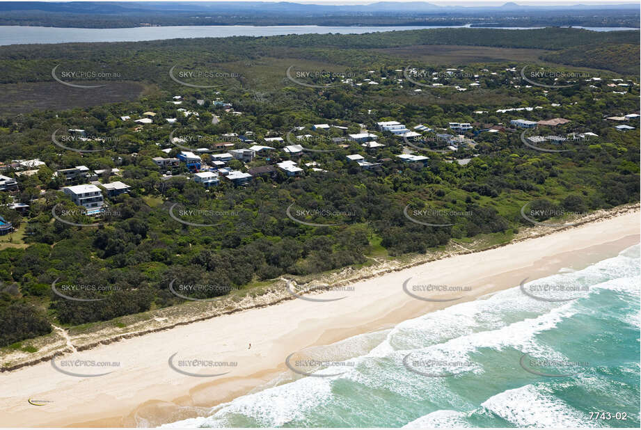 Aerial Photo Marcus Beach QLD Aerial Photography