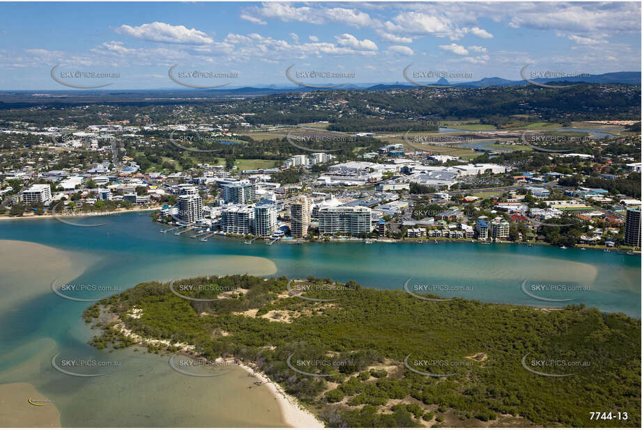 Aerial Photo Maroochydore QLD Aerial Photography