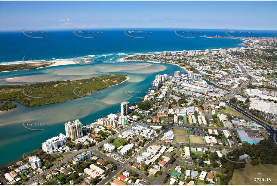 Aerial Photo Maroochydore QLD Aerial Photography