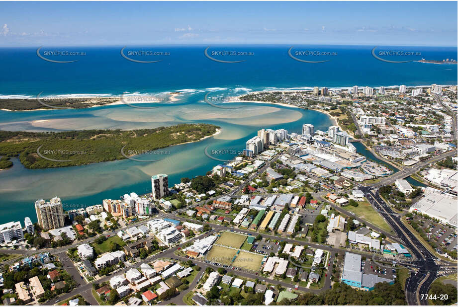 Aerial Photo Maroochydore QLD Aerial Photography