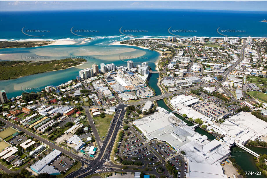 Aerial Photo Maroochydore QLD Aerial Photography