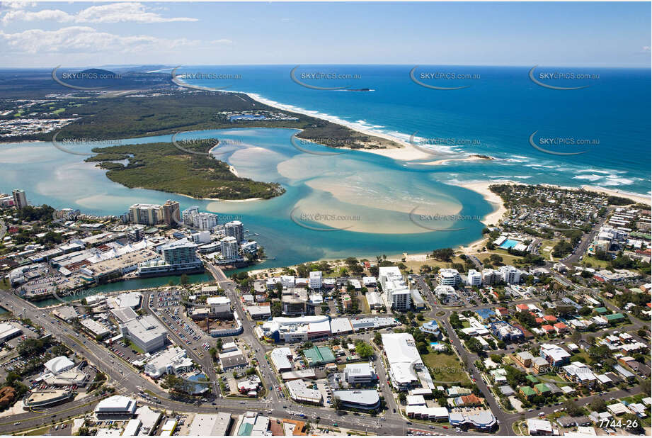 Aerial Photo Maroochydore QLD Aerial Photography