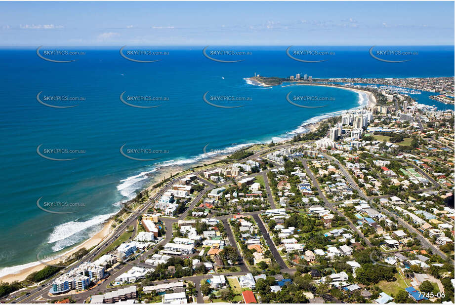 Aerial Photo Alexandra Headland QLD Aerial Photography