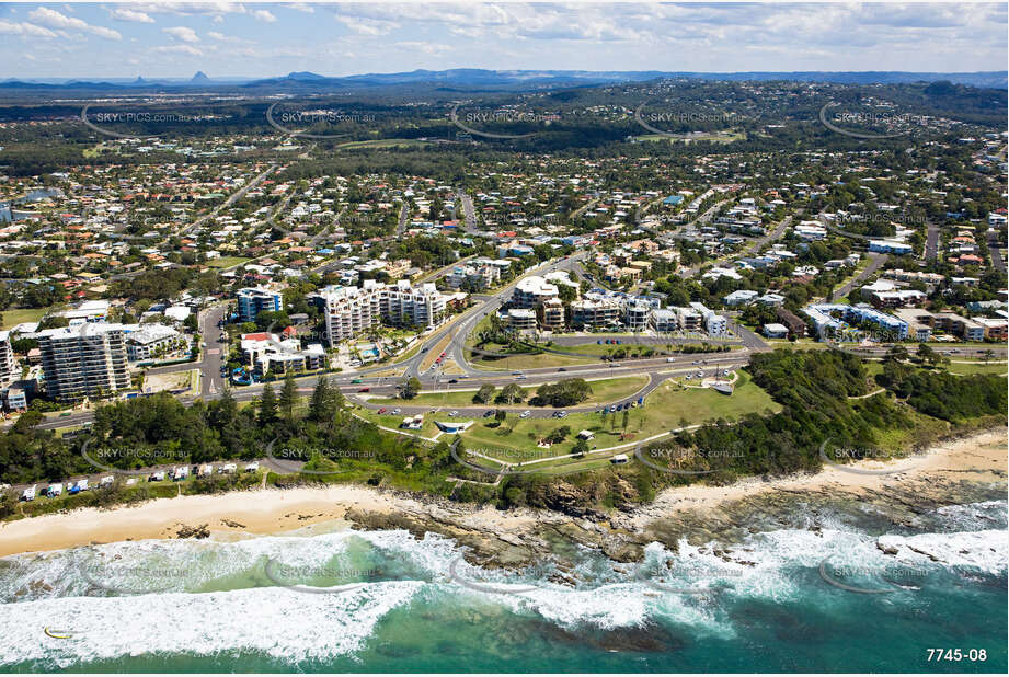 Aerial Photo Alexandra Headland QLD Aerial Photography