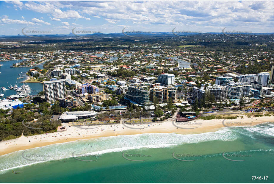 Aerial Photo Mooloolaba QLD Aerial Photography