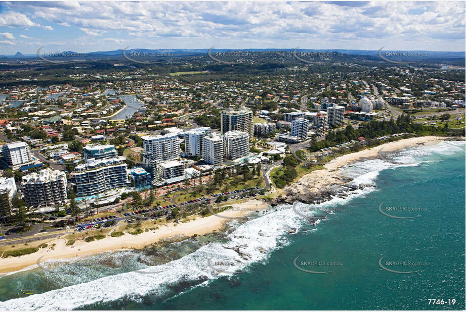 Aerial Photo Mooloolaba QLD Aerial Photography