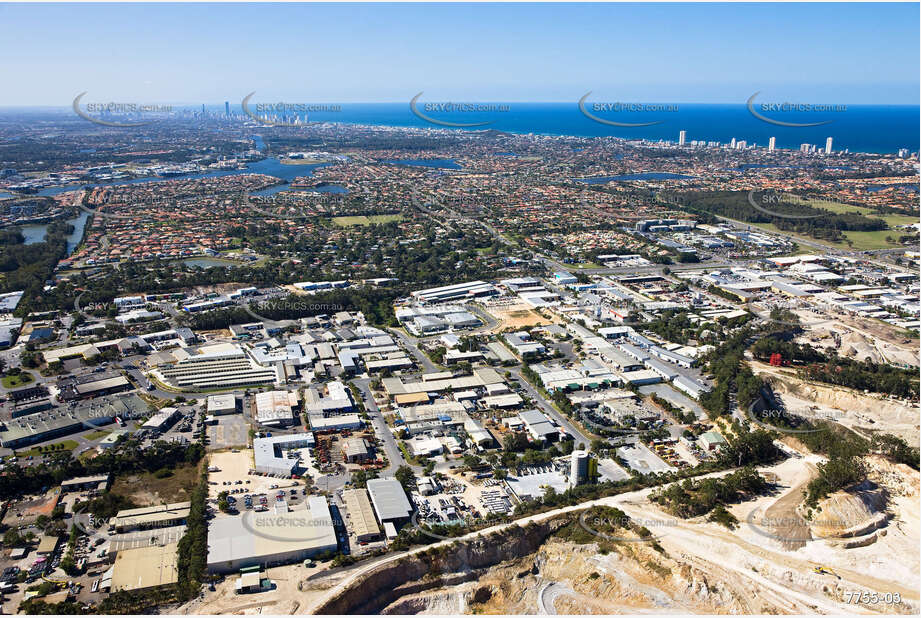 Aerial Photo West Burleigh Aerial Photography