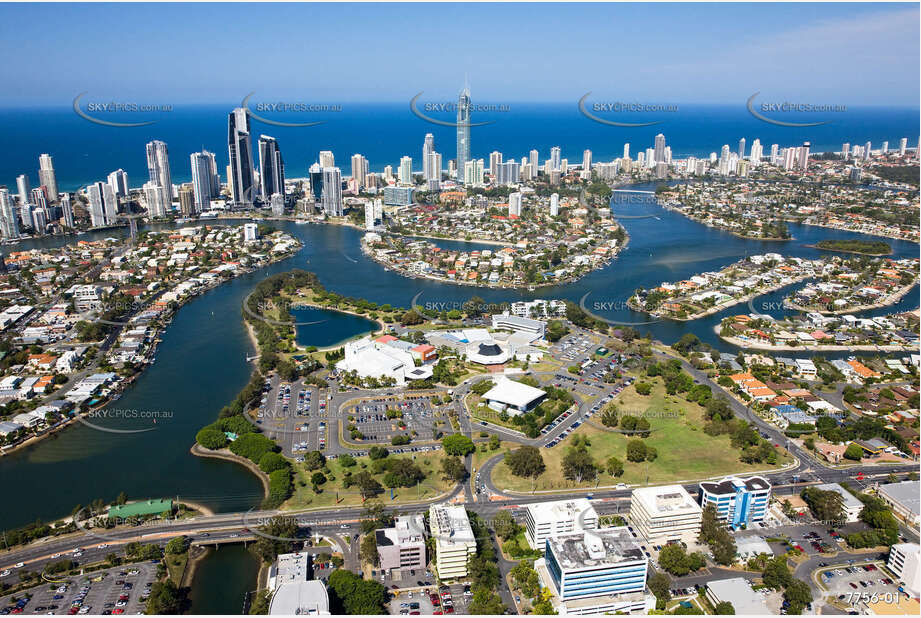 Aerial Photo Surfers Paradise QLD Aerial Photography