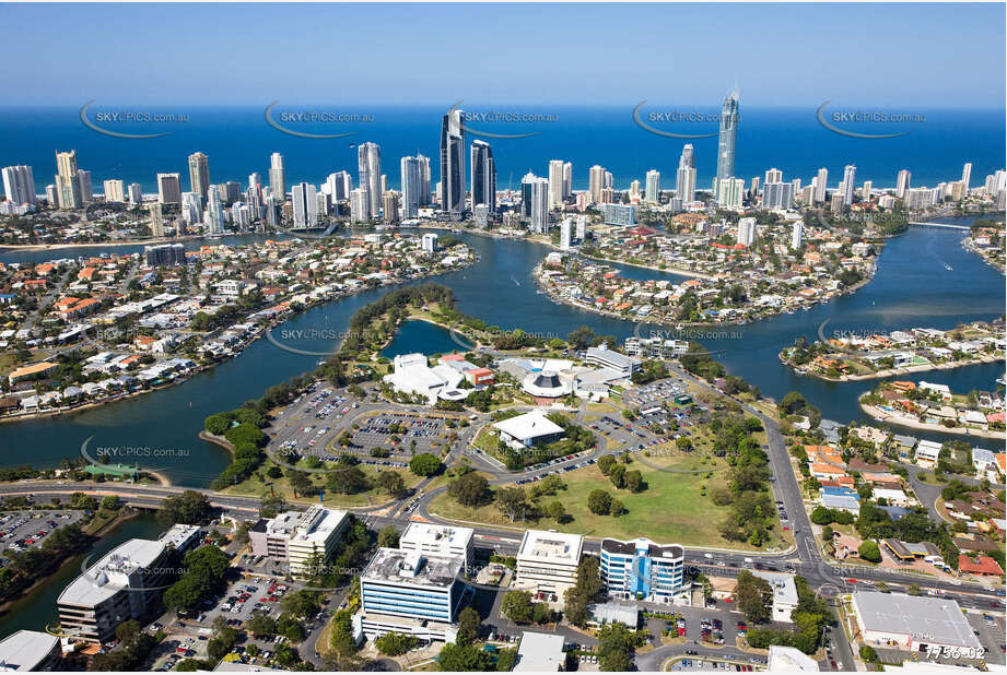 Aerial Photo Surfers Paradise QLD Aerial Photography