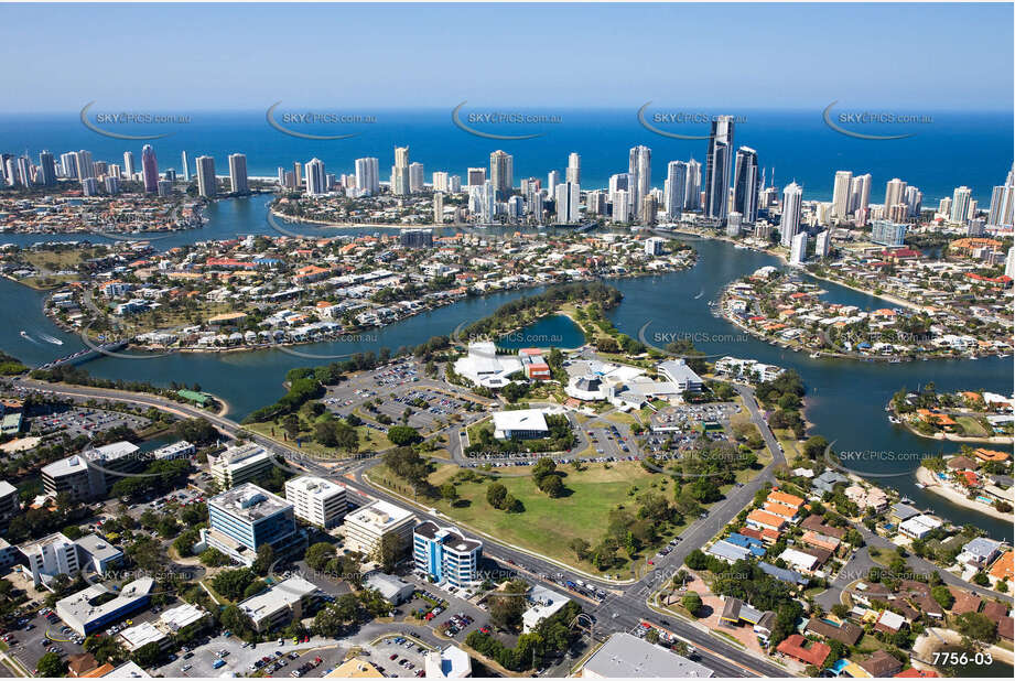 Aerial Photo Surfers Paradise QLD Aerial Photography