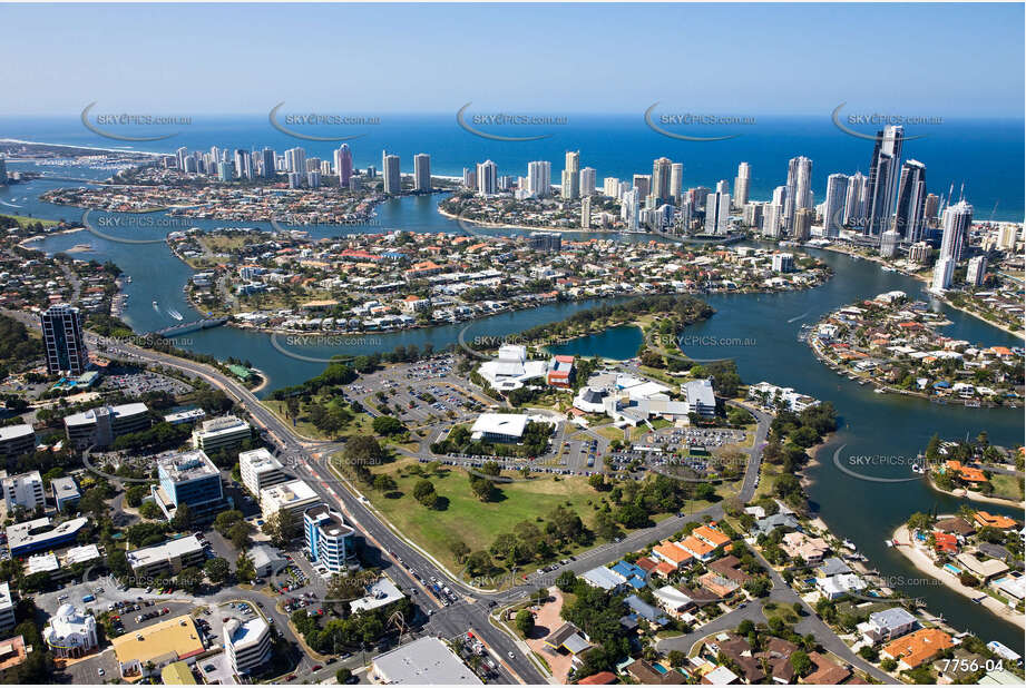 Aerial Photo Surfers Paradise QLD Aerial Photography