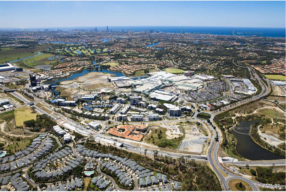 Aerial Photo Robina QLD Aerial Photography