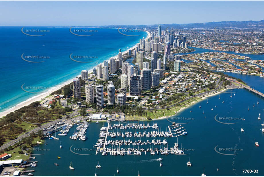 Aerial Photo Main Beach QLD Aerial Photography