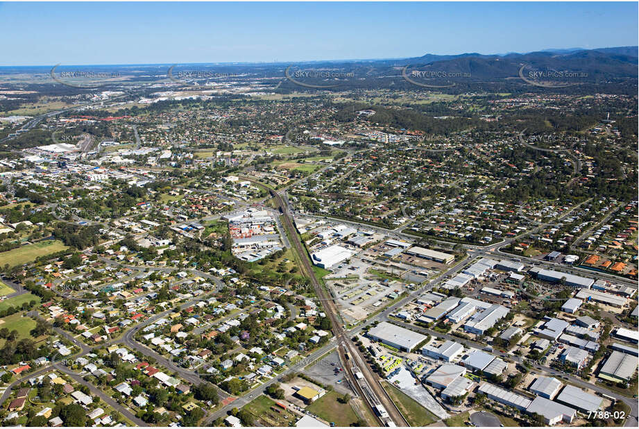 Aerial Photo Beenleigh QLD Aerial Photography