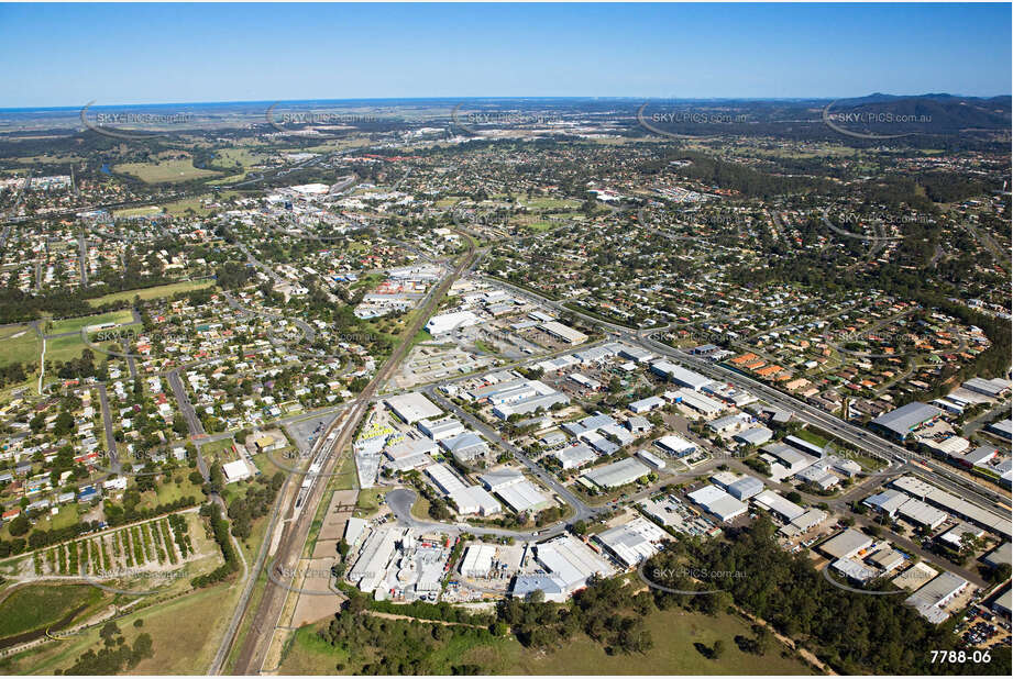 Aerial Photo Beenleigh QLD Aerial Photography