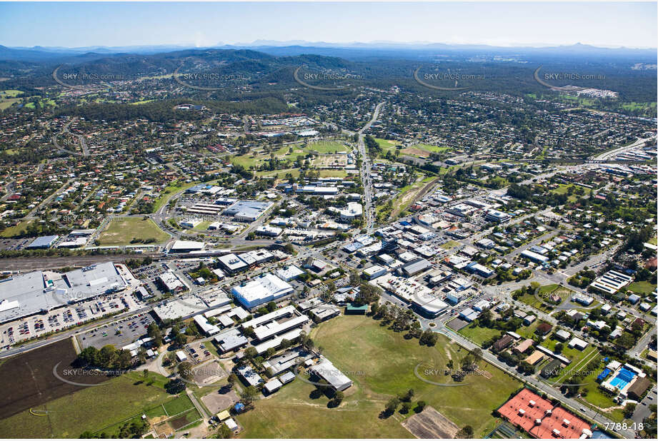 Aerial Photo Beenleigh QLD Aerial Photography