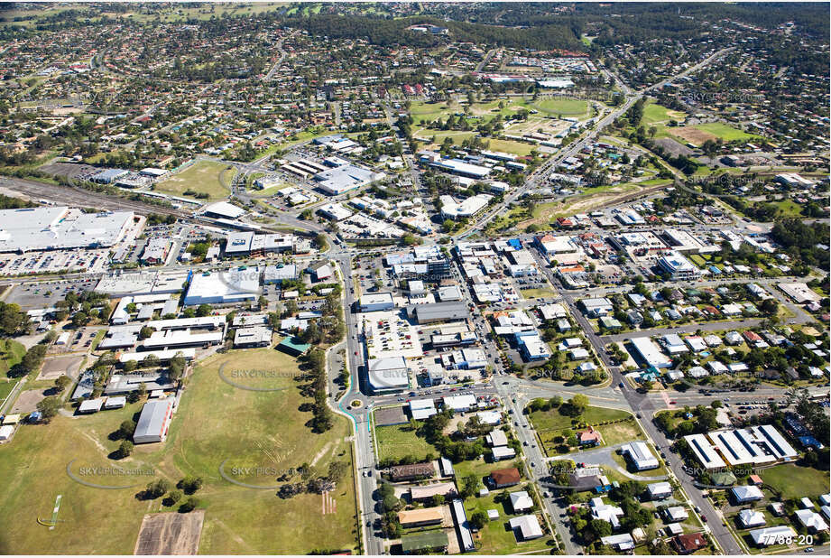 Aerial Photo Beenleigh QLD Aerial Photography