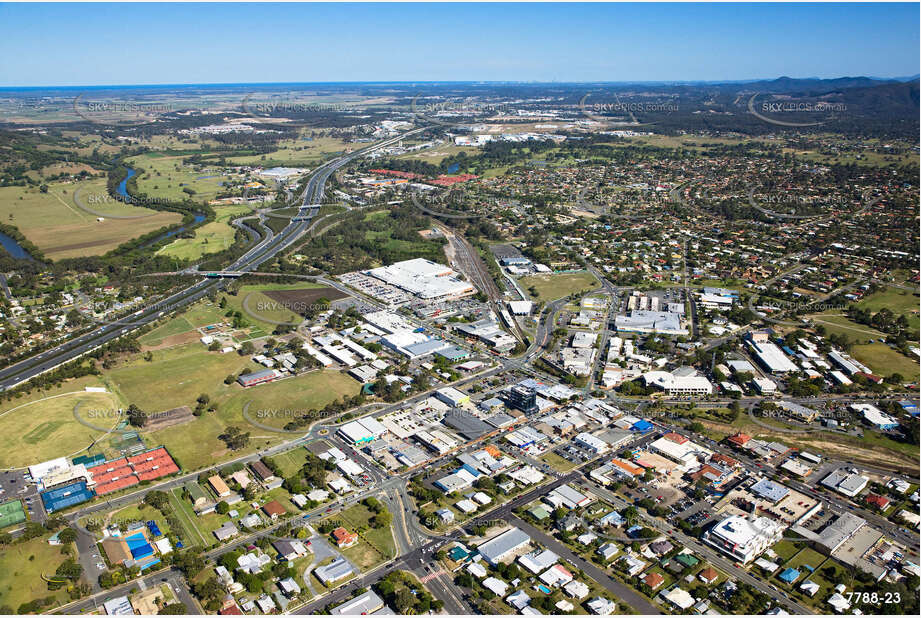 Aerial Photo Beenleigh QLD Aerial Photography